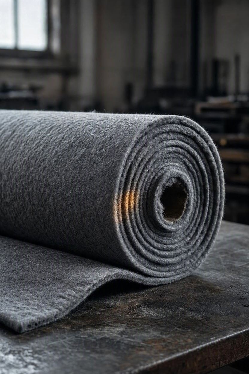 Non-woven felt