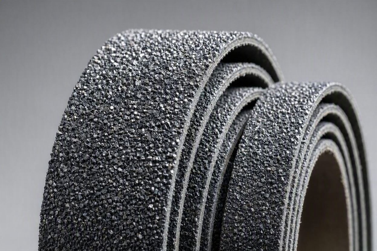 Rubber emery